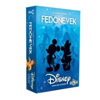 Fedőnevek társasjáték - Disney verzió kép