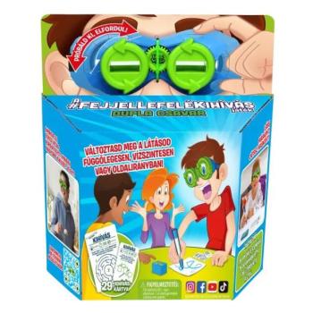 Fejjel lefelé kihívás társasjáték - Dupla csavar kép