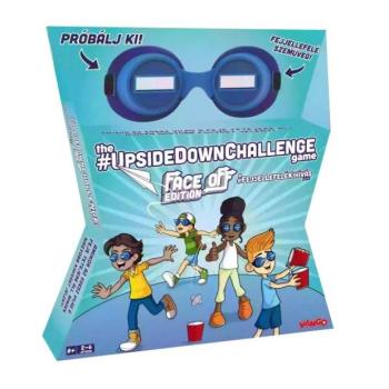 Fejjel lefelé kihívás társasjáték - Face Off kiadás kép