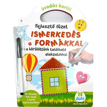 Fejlesztő füzet - Formák - D-Toys kép