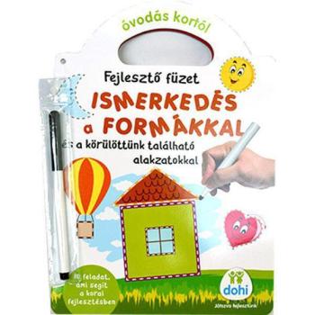 Fejlesztő füzet - ismerkedés a formákkal kép