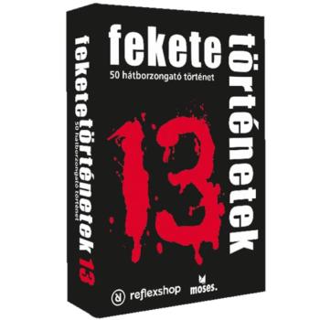 Fekete történetek 13. logisztori rejtvények kép