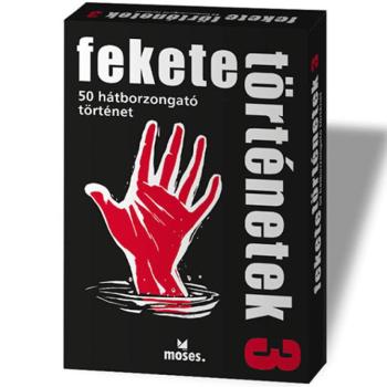 Fekete történetek 3. logisztori rejtvények társasjáték kép