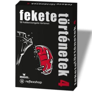 Fekete történetek 4. logisztori rejtvények társasjáték kép