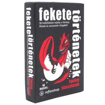 Fekete történetek: Fantasy klasszikusok társasjáték kép