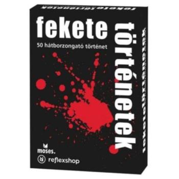 Fekete történetek kártyajáték kép