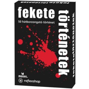 Fekete történetek társasjáték kép