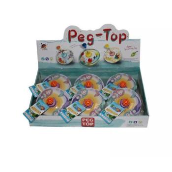 Fém búgócsiga, 13 cm - többféle kép