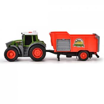 Fendt Farm traktor utánfutóval - Dickie Toys kép