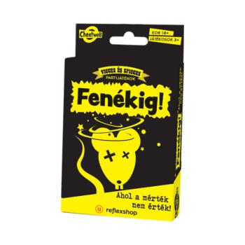 Fenékig! partijáték kép