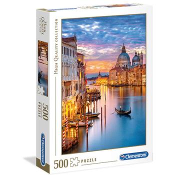 Fénylő Velence HQC 500db-os puzzle - Clementoni kép