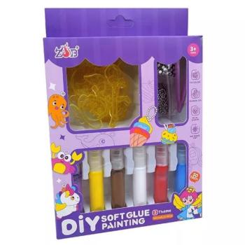 Fényvarázs készítő készlet hercegnő mintákkal - 6 db-os kép