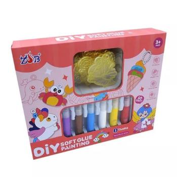 Fényvarázs készítő készlet hercegnő mintákkal - 9 db-os kép