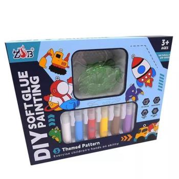 Fényvarázs készítő óriás készlet 24 db formával - fiús mintákkal kép