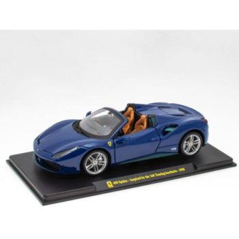 Ferrari 488 Spider 1:24 Fém modell - Altaya Collection kép