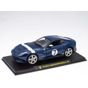 Ferrari F12 Berlinetta 2012 Inspired by the 250 GT 1:24 Fém modell - Altaya Collection kép