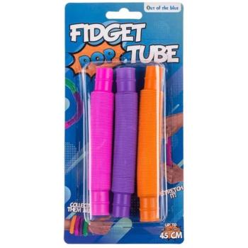 Fidget POP Tube hajlítható csövek 3db-os szett kép