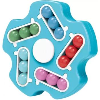 Fidget spinner golyókkal kép