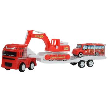 Fire Engine: Tűzoltókamion járművekkel 40cm kép