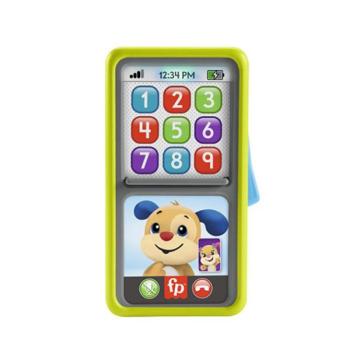 Fisher Price: 2 az 1-ben Tanuló Okostelefon - Mattel kép