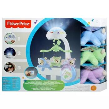 Fisher-Price: 3 az 1-ben altatódalos kiságyforgó kép