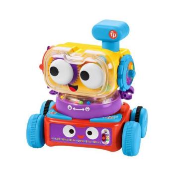 Fisher-Price 4 az 1-ben tanuló robotpajti kép