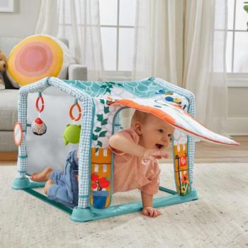 Fisher-Price: Átalakítható édes otthon játszószőnyeg kép