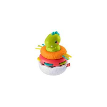 Fisher-Price bébi dinó gyűrűpiramis kép