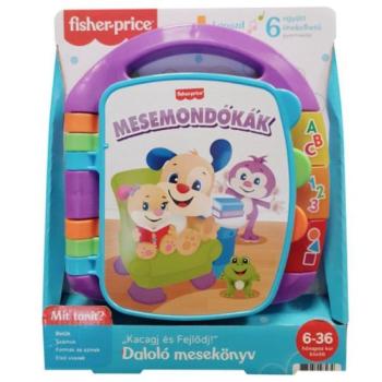 Fisher-Price: Daloló mesekönyv kép