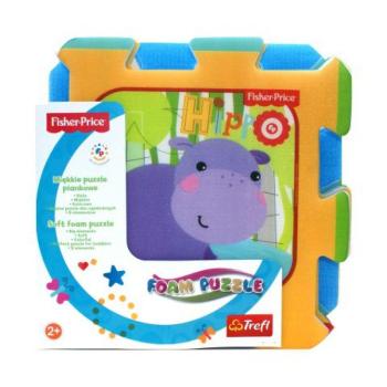 Fisher-Price dzsungel móka szivacs puzzle - Trefl kép