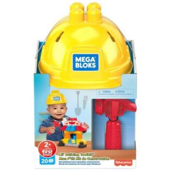 Fisher-Price: Első építkezésem építőjáték kezdő szett - Mega Bloks kép