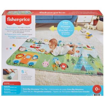 Fisher-Price: Ezerkaland óriás játszószőnyeg - Mattel kép