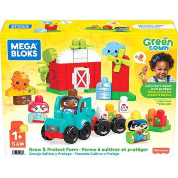 Fisher-Price: Green Town ökofarm építőjáték - Mega Bloks kép