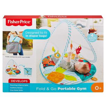 Fisher-Price: Halacskás praktikus játszószőnyeg - Mattel kép