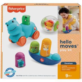 Fisher-Price: Helló Mozgás játékcsomag - Mattel kép