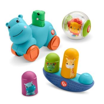 Fisher-Price: Helló mozgás játékcsomag kép