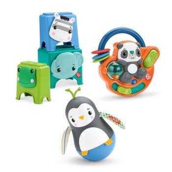 Fisher-Price: Helló praclik játékcsomag kép