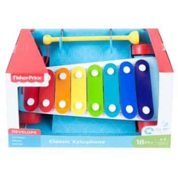 Fisher-Price: Húzható xilofon 8 hanggal kép