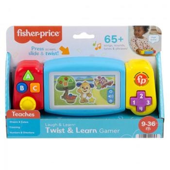 Fisher-Price: Kacagj és Fejlődj Bébi Kontroller - Mattel kép