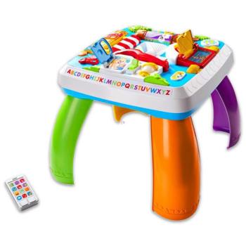 Fisher-Price: Kacagj és fejlődj - Kétnyelvű intelligens asztalka - CSOMAGOLÁSSÉRÜLT kép