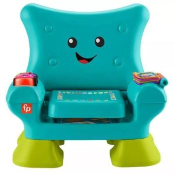 Fisher-Price: Kacagj és fejlődj tanuló kisszék kép
