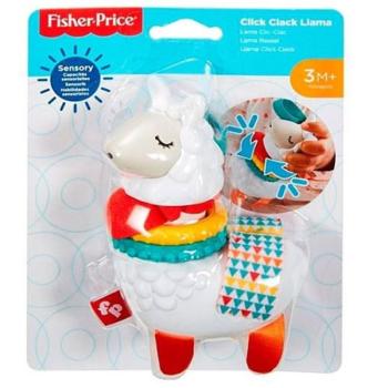 Fisher-Price: Kattogó készségfejlesztő láma - Mattel kép