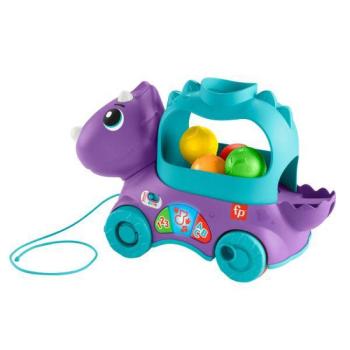 Fisher-Price Labdázó dinópajti bébijáték kép