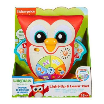 Fisher-Price Linkimals - Bölcs Bagoly kép