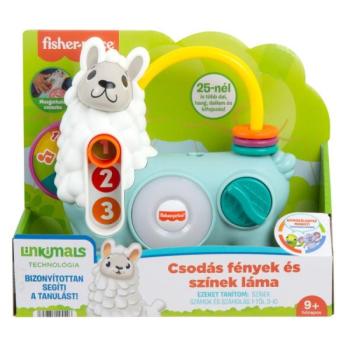 Fisher-Price: Linkimals - Csodás fények és színek láma kép