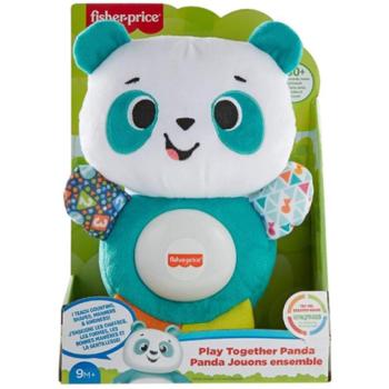 Fisher-Price: Linkimals játékos panda plüss figura - Mattel kép