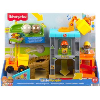 Fisher-Price: Little People Építkezés játékszett - Mattel kép