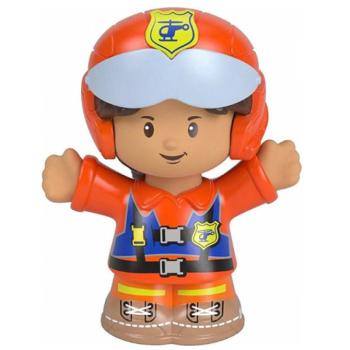 Fisher-Price: Little People Louis pilóta figura - Mattel kép