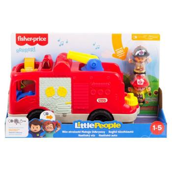 Fisher-Price: Little People tűzoltó autó - Mattel kép