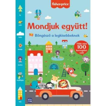 Fisher-Price: Mondjuk együtt! Böngésző a legkisebbeknek kép
